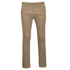 SOLS Mens Jules Chino Pants / Chestnut